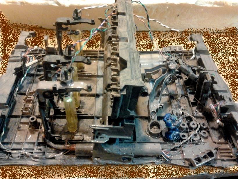 Custom, Doityourself, Game Table, Terrain BIO lab Gallery